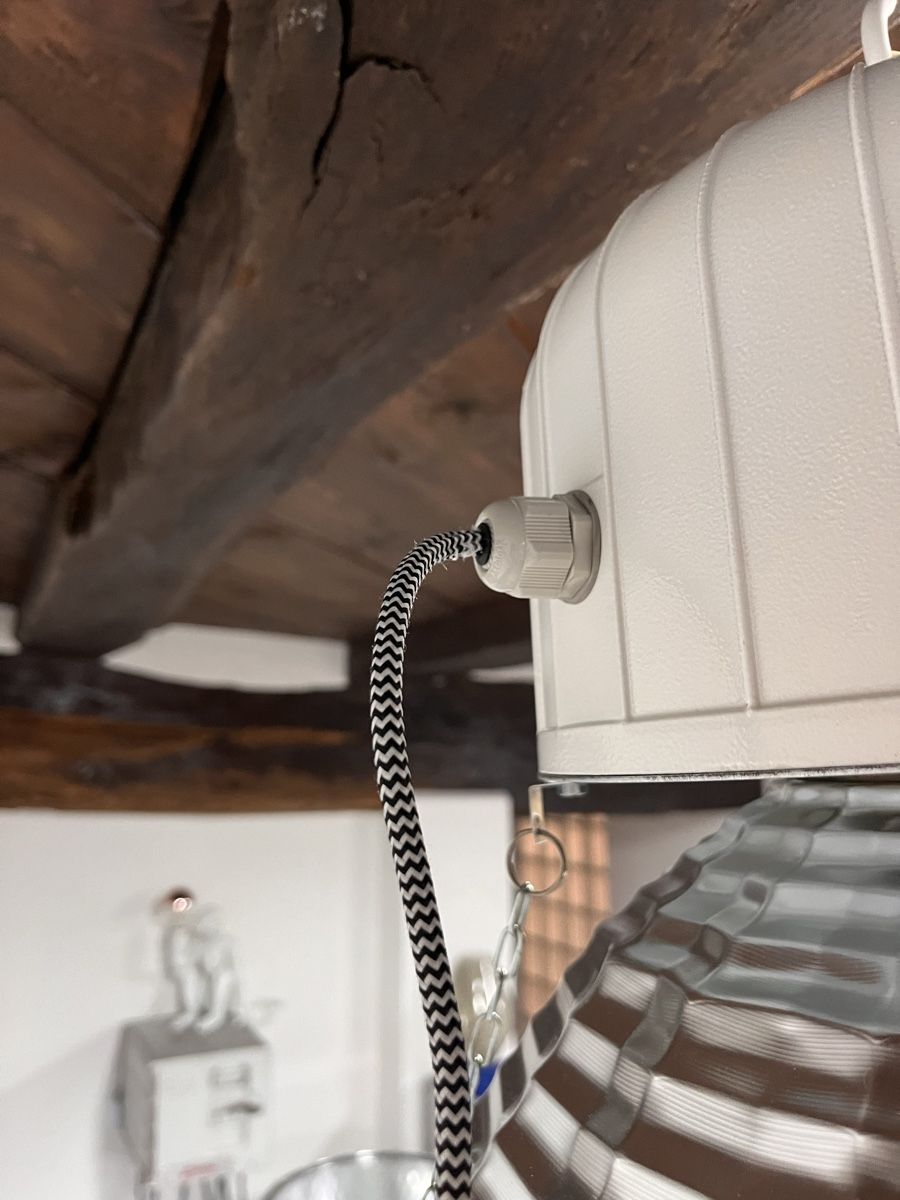 Kronleuchter & Deckenlampen: Coole Industrielampe,Industrial Style! – Gebraucht aus Fruthwilen von bodensee_manufaktur 3