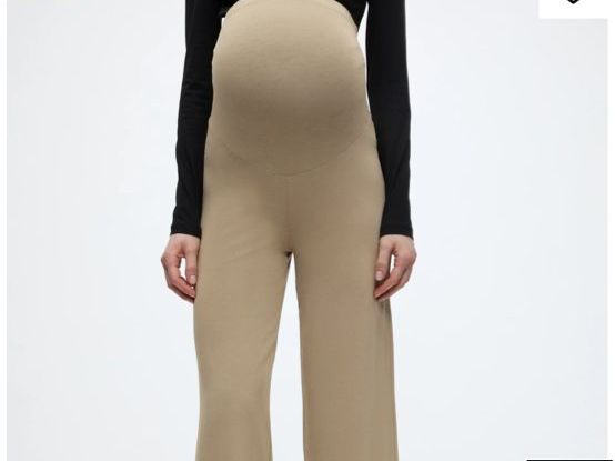 Anna Field Pantaloni: Umstandshose Stoff Beige – Usato da Zürich venduto da LailaFrauenfelder