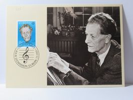 Bildpostkarte  , Frank Martin