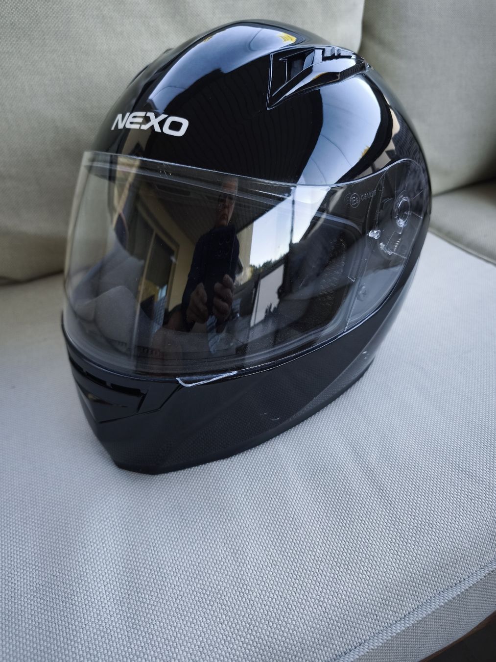Caschi & visiere: Nexo Motorrad Helm Gr L – Usato da Unterägeri venduto da fisch67