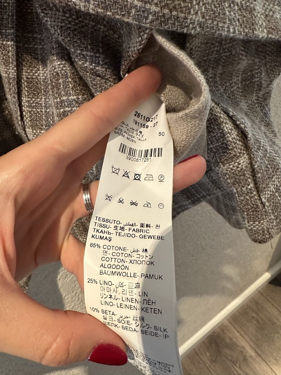 Giacche: Veste Paoloni – Usato da Les Bioux venduto da ann_g9bh 6