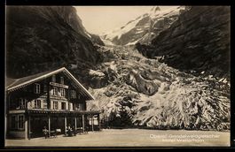 Oberer Grindelwaldgletscher, Hotel Wette