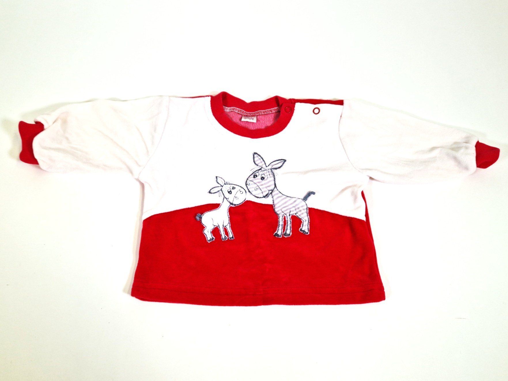 Pullover & Sweatshirts: FIRST SMILE Babypullover – Gebraucht aus Zollikofen von Restwert_Zollikofen