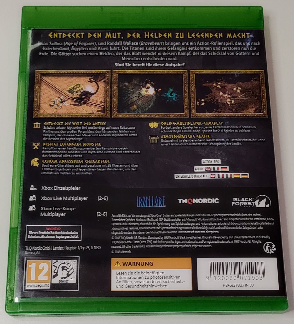 Jeux: Xbox One: Titanquest – D'occasion à Uznach par Cheese-Us 1