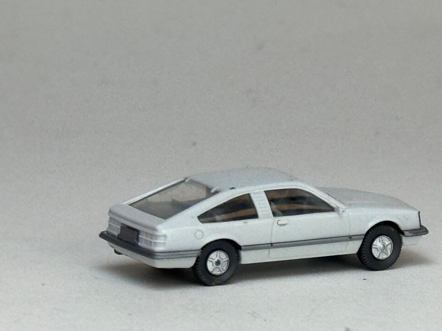 Wiking Modellini d'auto: Wiking Opel Monza altweiss – Usato da Elm venduto da Wikmtz 1