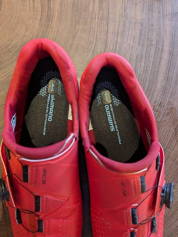 Shimano Herrenschuhe: Rennradschuhe  Shimano, 1xgebraucht, Gr.44 – Gebraucht aus Teufen AR von Zoolookoli 3