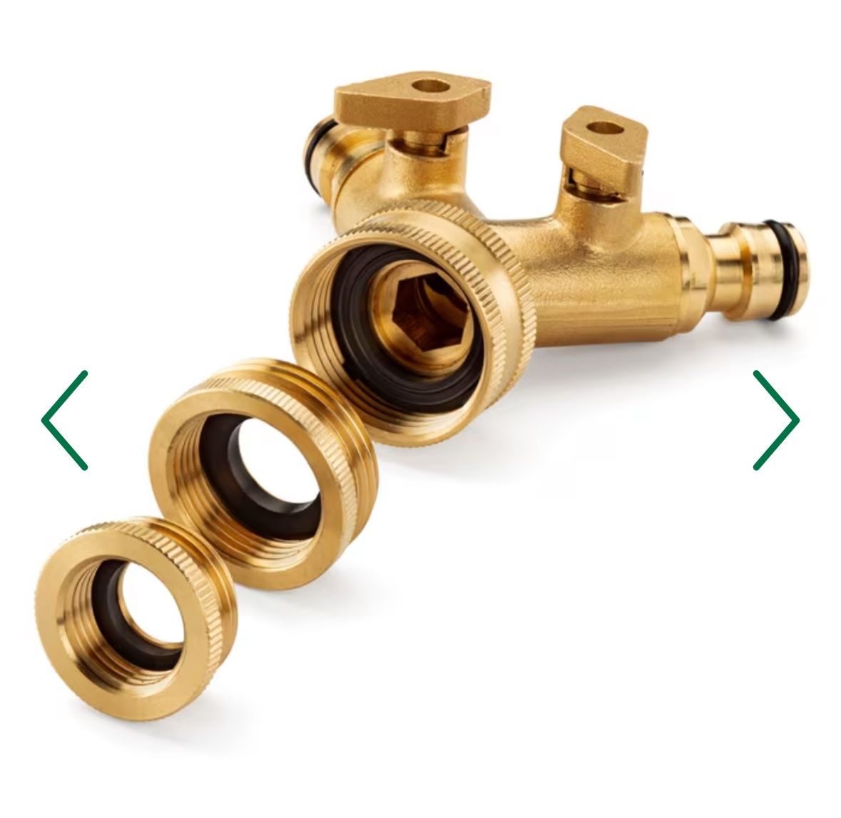 Rubinetteria: bevo Zweiwegeventil Messing - Manufactum - NP 42.90 – Nuovo (secondo la descrizione) da St.Gallen venduto da Isnisodo 6