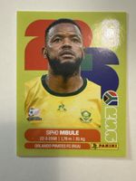 Panini Sammelkarte Sipho Mbule RSA 16 neu