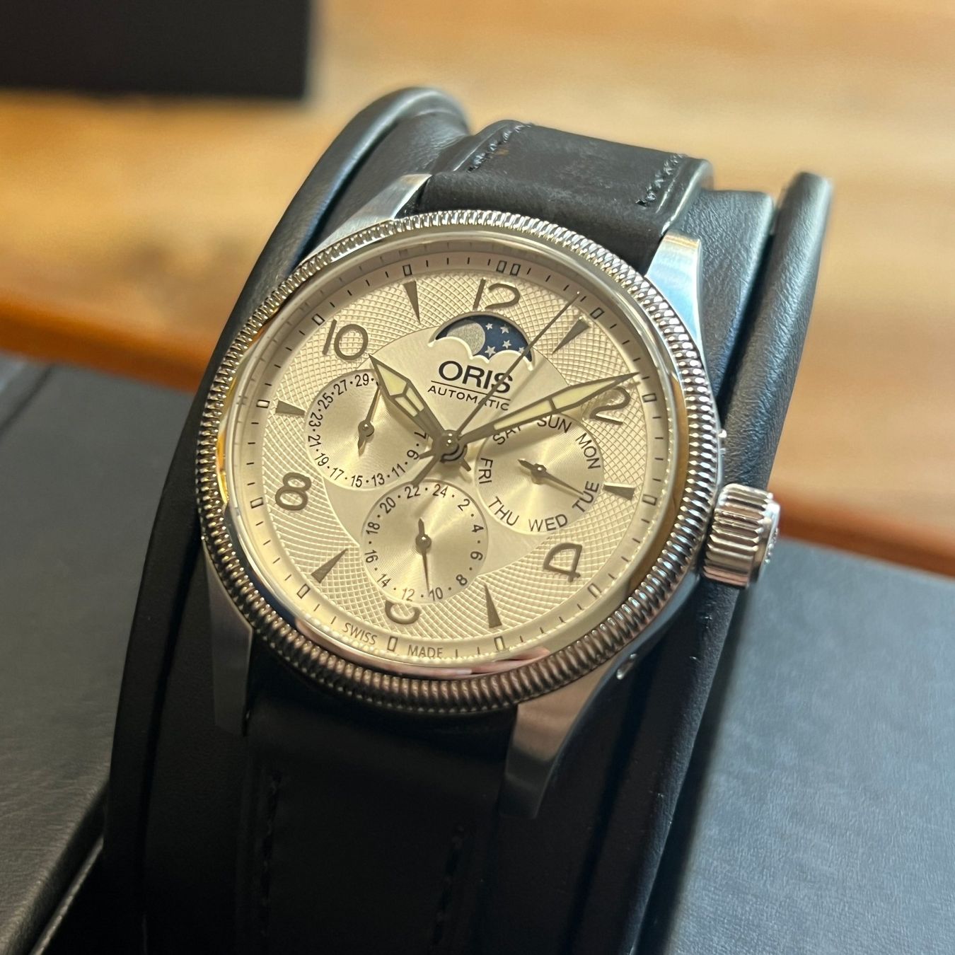 Oris Orologi: Oris Big Crown Complication Full Set 01 582 7678 4061 – Usato da Carouge GE venduto da Watchaser 2
