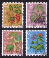 1976_J257-260_PRO JUVENTUTE_HEILPFLANZEN DES WALDES__ET !