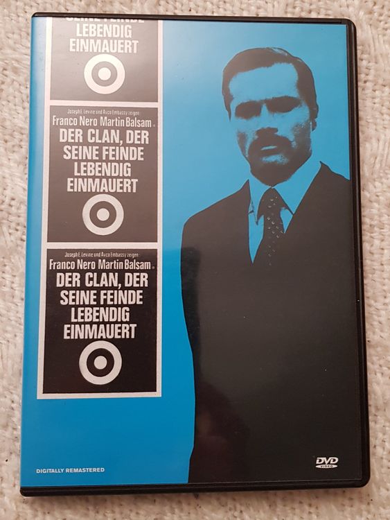 DVD Der Clan, der seine Feinde lebendig einmauert Mafia (Gebraucht) in ...