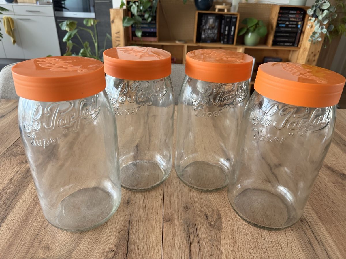 Contenitori & Simili: 4 pots le parfait 3L – Usato da Bulle venduto da val_gs57