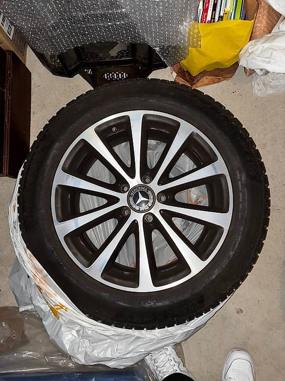 Pneumatici & Ruote complete: Roues Hiver Mercedes E 213 17" – Usato da Genève venduto da tan_wh8t 4