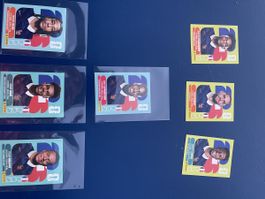 Lot équipe de France stickers panini coupe du monde 2026