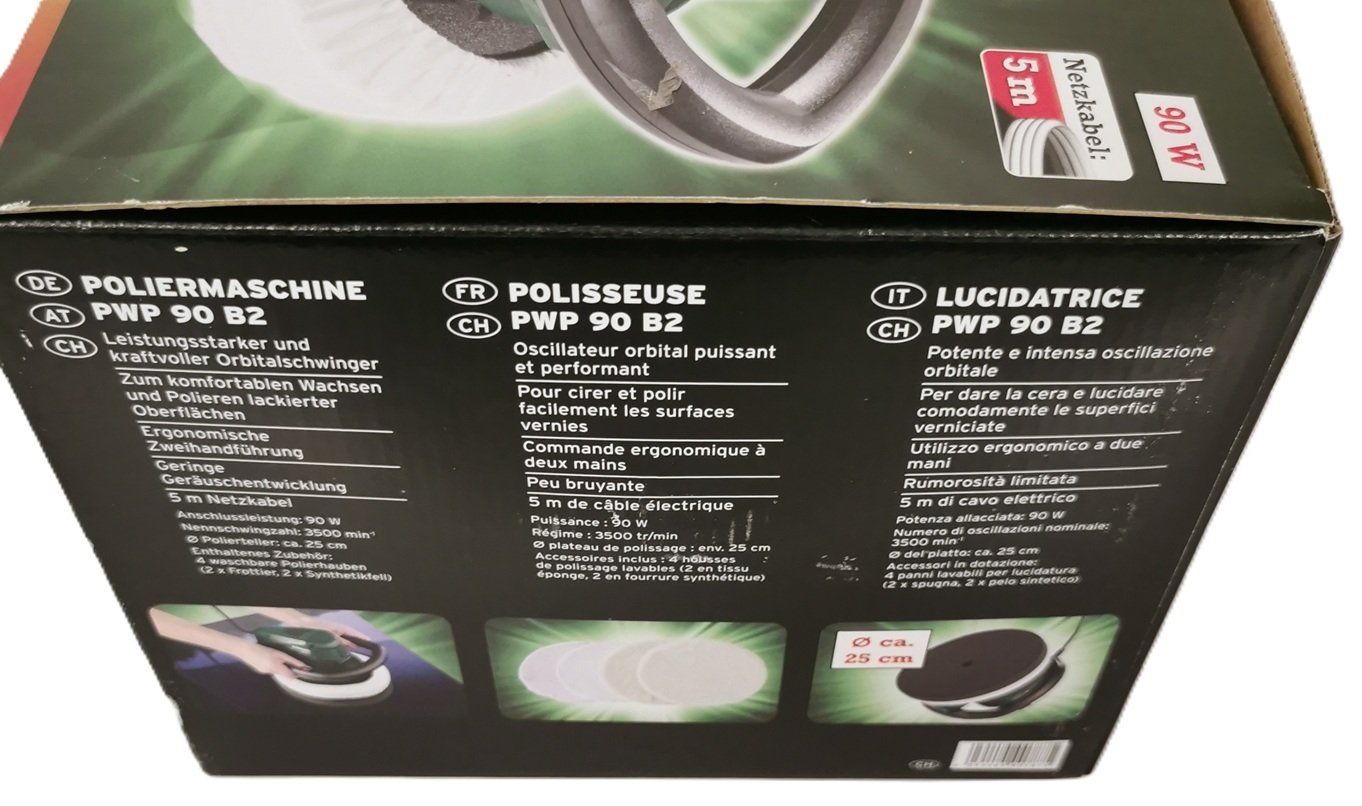 Parkside Alle Maschinen: Poliermaschine PWP 90 B2 von Parkside – Gebraucht aus Wilen b. Wollerau von morethanmusic 1