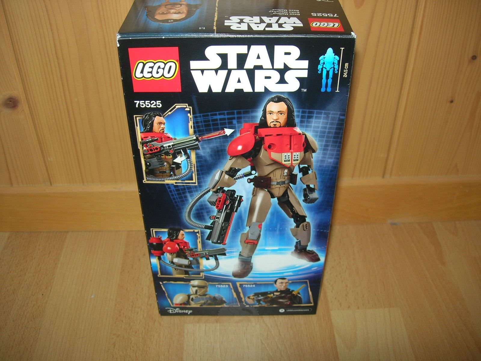 Lego Giocattoli: LEGO Star Wars 75525 Baze Malbus – Nuovo e nell'imballaggio originale da Hornussen venduto da Corvette- 2