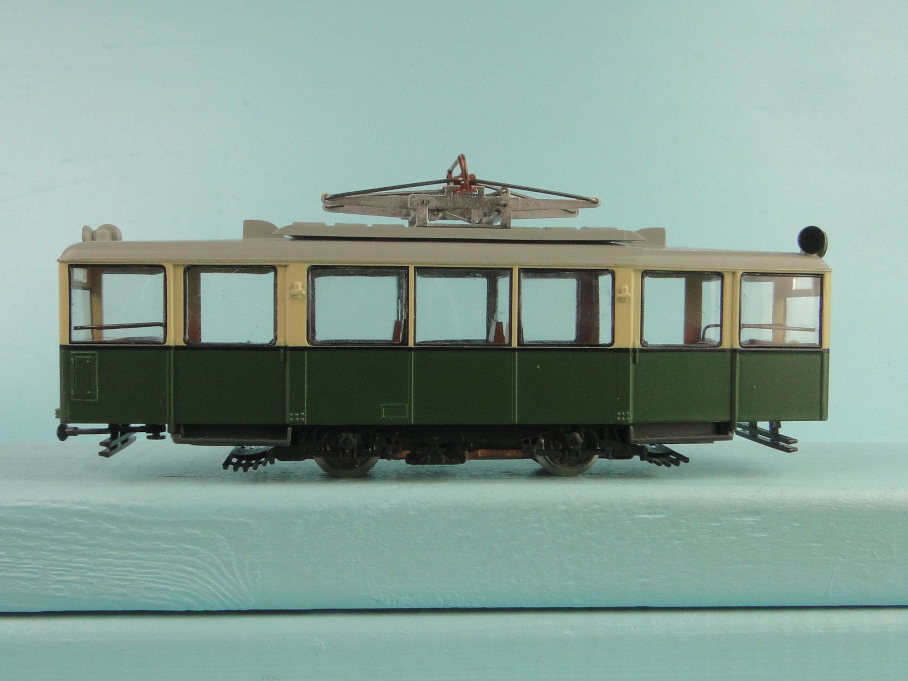Liliput Modellini di ferrovie: Liliput H0m Strassebahn Motorwagen – Usato da Bülach venduto da cann11 2