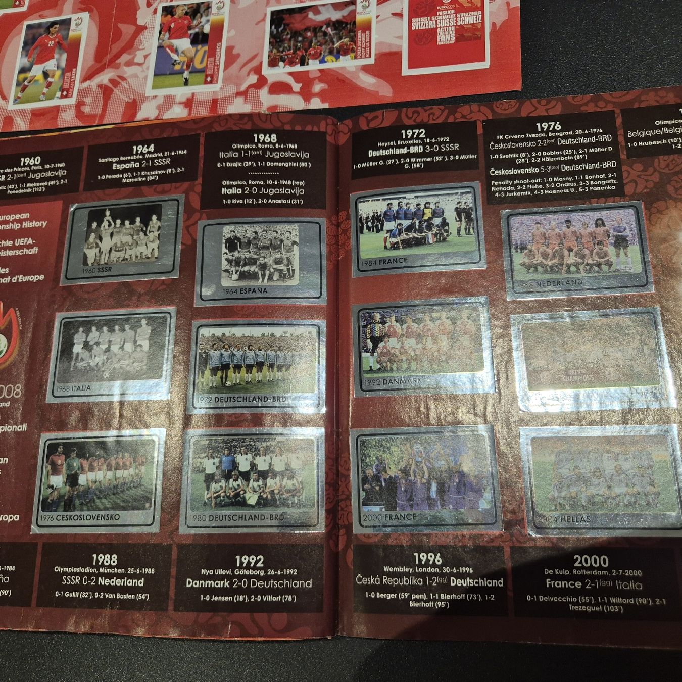 Album: Album Panini complet 2008 + poster – Usato da Ursy venduto da RetroBebar777 3