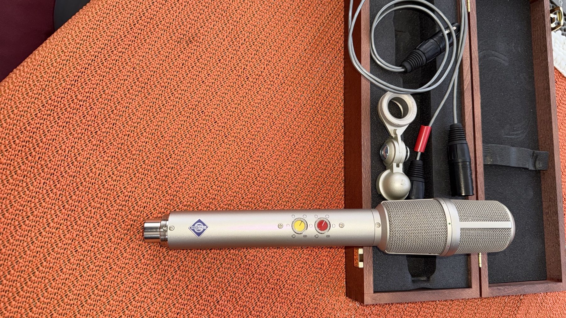 Neumann Microfoni: Stereo Mikro Neumann USM 69 – Usato da Neuhausen venduto da vol_ts2t 2