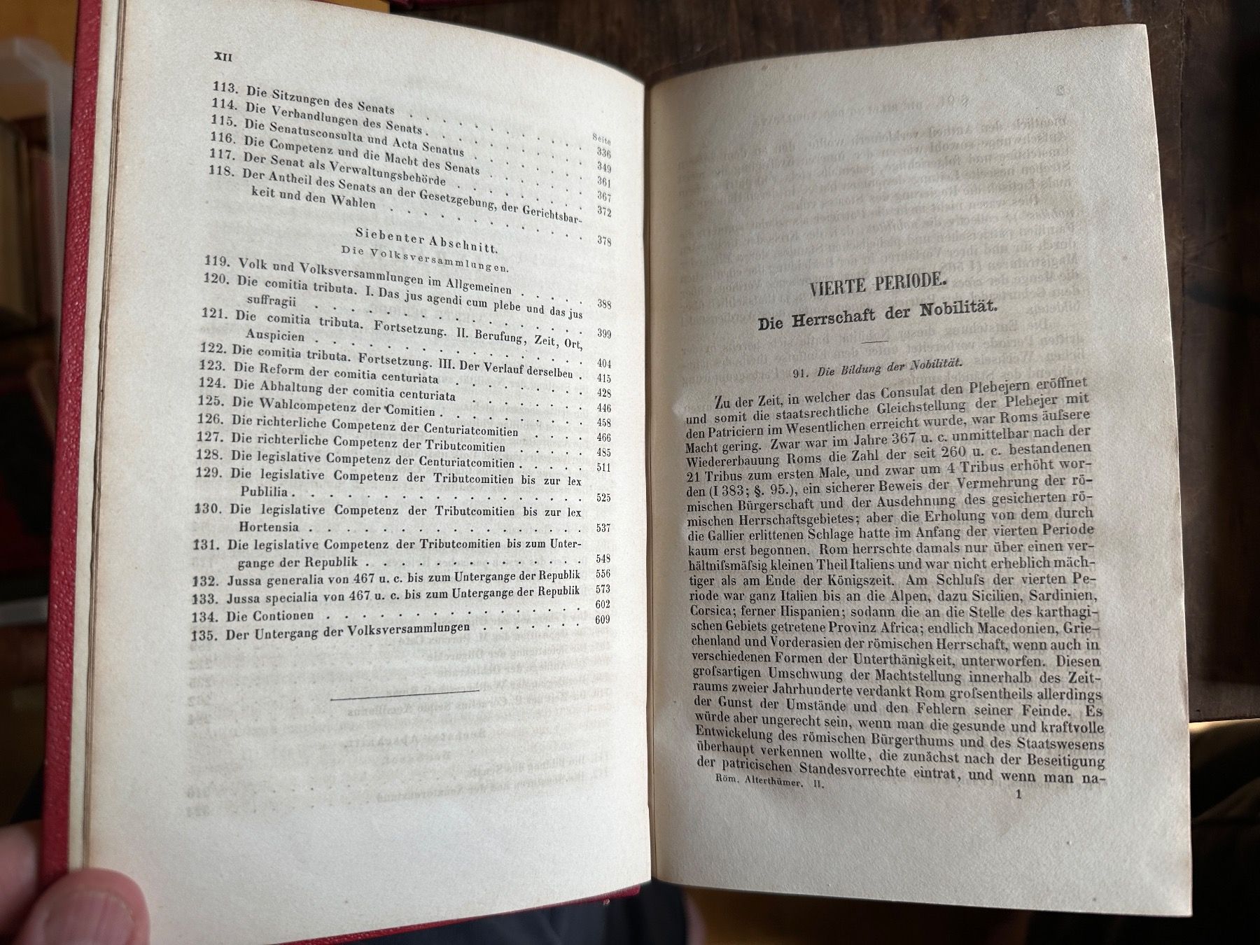 Libri: Ludwig Lange: Römische Alterthümer. – Usato da Zürich venduto da allp 6