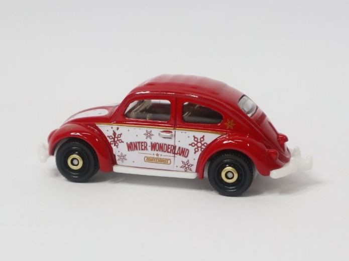 Zettelbox VW Käfer Cabriolet - rot