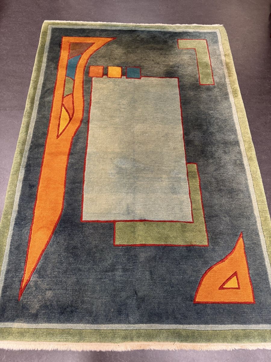 Tapis: Wunderschöner Nepal mit modernem Design – D'occasion à Liestal par nani054 1