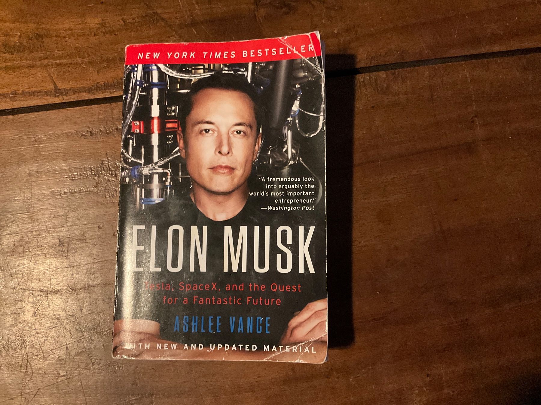Libri: Elon Musk: Tesla, SpaceX - – Usato da Avenches venduto da Lactobacille