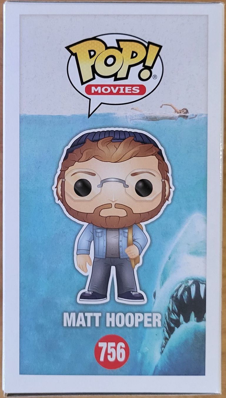 Funko Statuette: Funko Pop Jaws   Matt Hooper – Nuovo (secondo la descrizione) da Montet (Glâne) venduto da KOADA 3