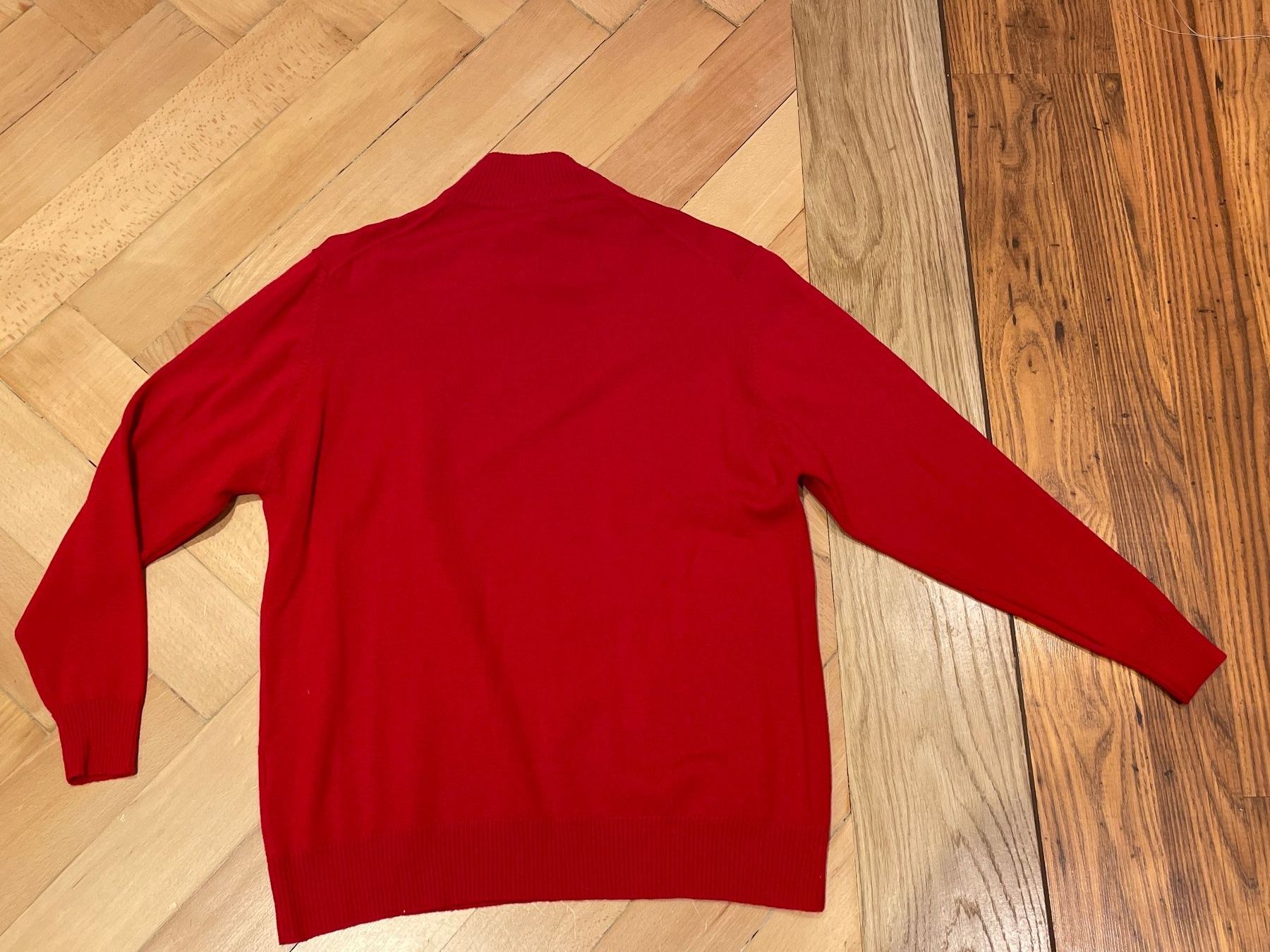 Maglioni & Felpe: Roter MODISSA Rollkragen Pullover Gr. L Merino – Usato da Frasnacht venduto da GracyStore 2
