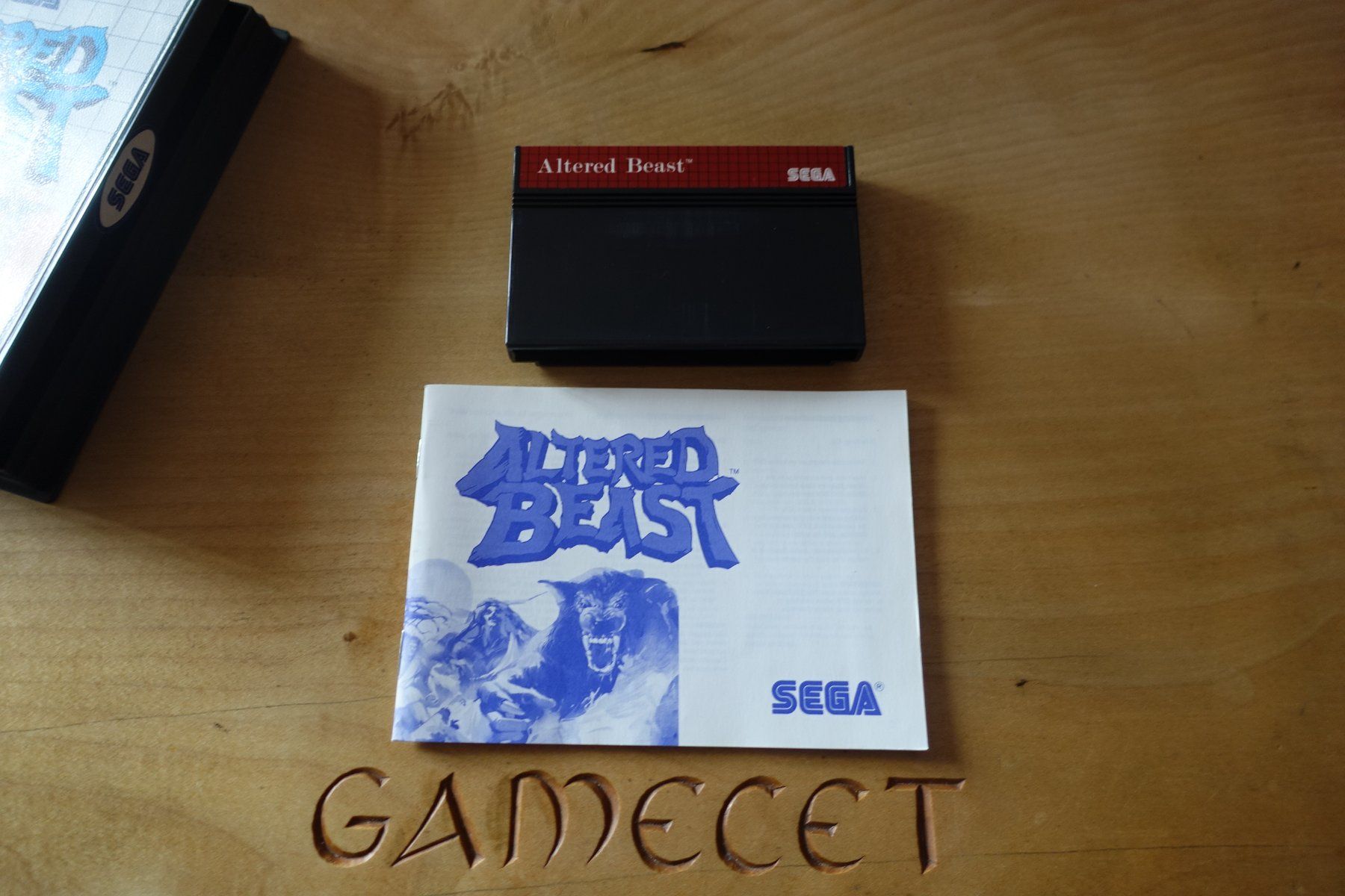 Sega Giochi: Altered Beast - Sega Master System – Usato da Steinach venduto da Gamecet 4
