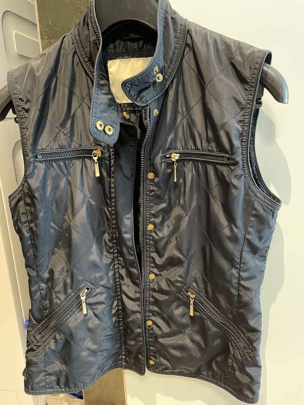 Zara Gilet & Giacche senza maniche: Zara Blau Vest – Usato da Basadingen venduto da ChristabelsCloset 1