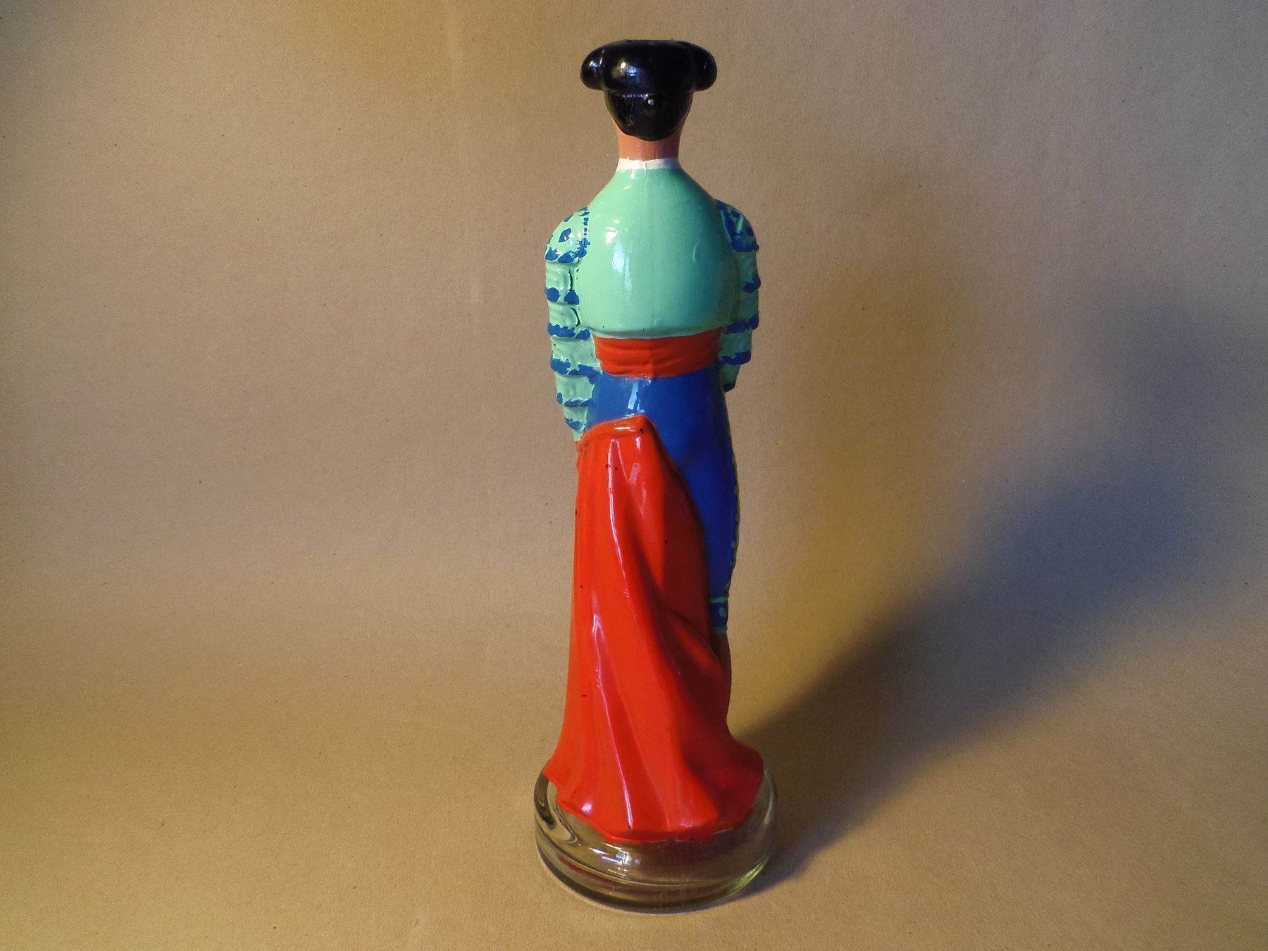 : Glas Flasche Torero / Matador / Picador – Gebraucht aus Gossau ZH von peabo 5