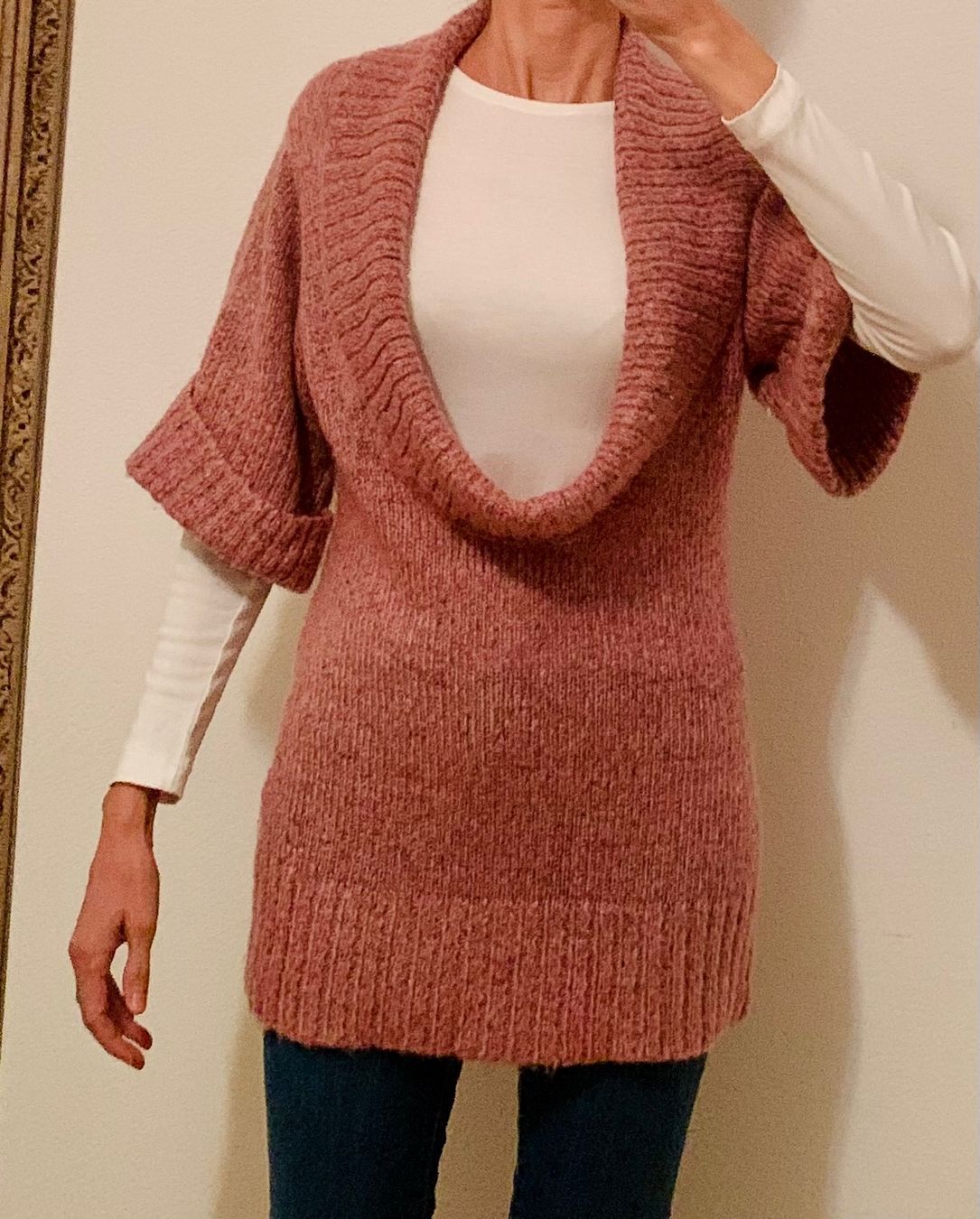 Maglioni & Felpe: Warmer Rollkragen-Pulli (65% Mohair ), Gr. M – Usato da Maienfeld venduto da mar_59mb 2