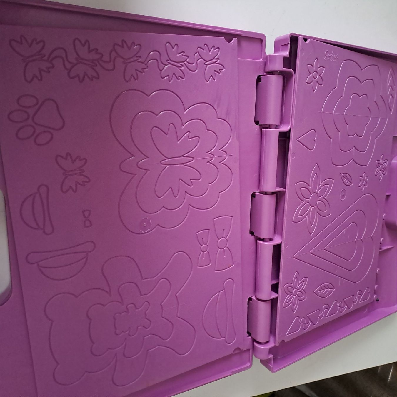 Kit bricolage: Prägeboard koffer – Usato da Klingnau venduto da tschipsi86 3