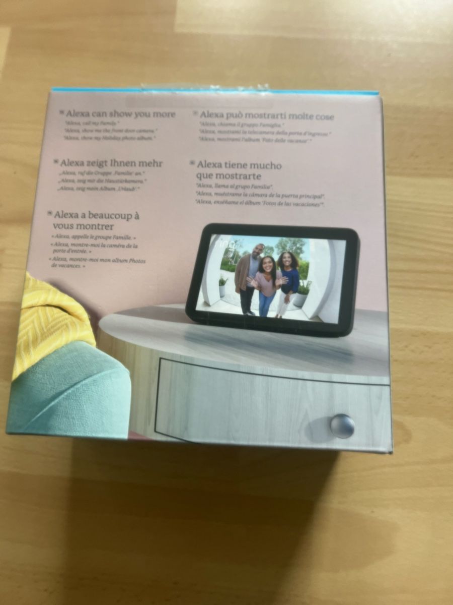 Systèmes audio & multimédias: Amazon Echo Show 8 neu und originalverpackt – Neuf avec emballage d'origine à zullwil par Yenan 1