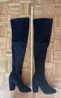 Bottes hautes en daim 38