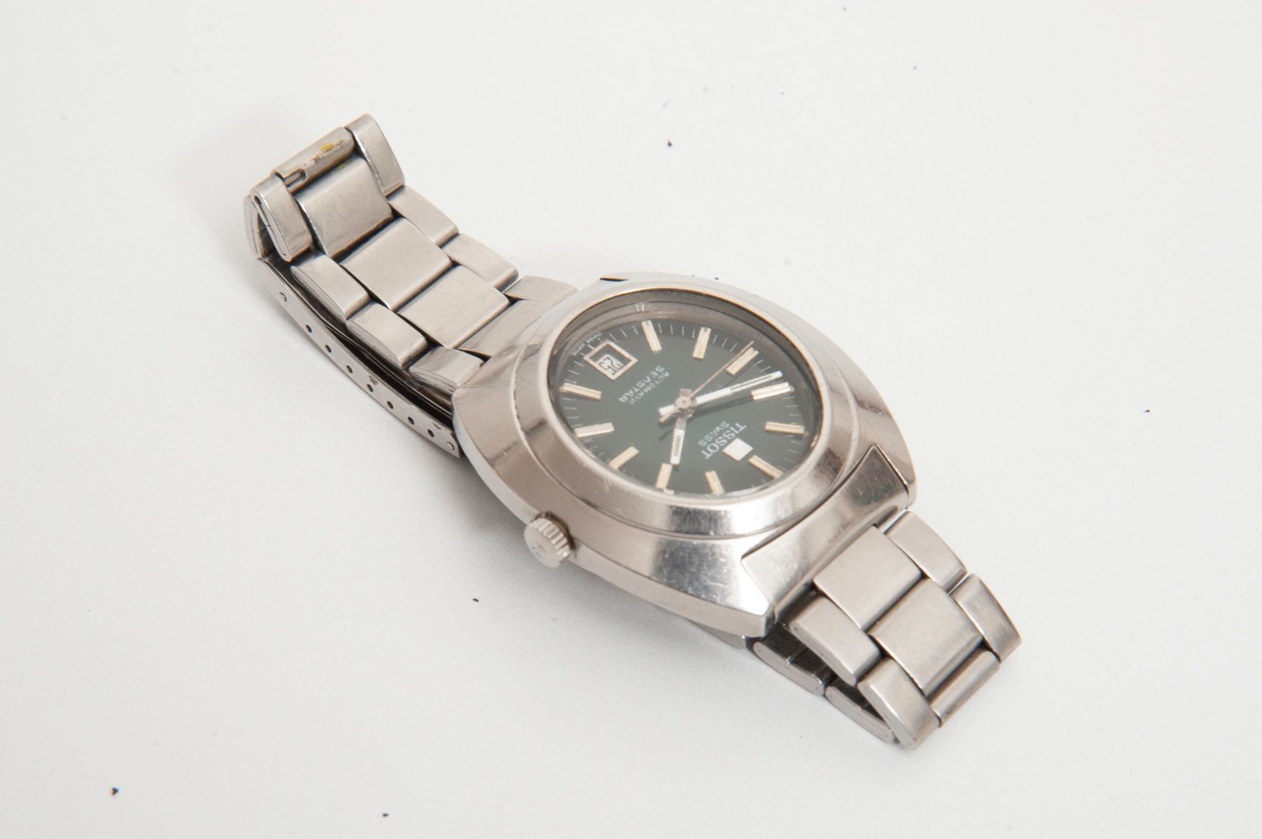 Tissot Uhren: Tissot Seastar Automatic vintage ovale – Gebraucht aus Lausanne von Phlox02 1