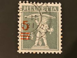 1921 CH 148II.1A.10 Zu spez. Fr. 100.--