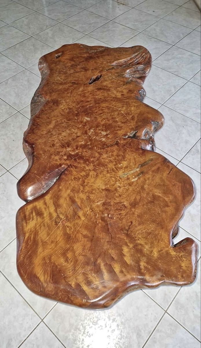 Tavoli: Table basse rustique en  Séquoia 170x80x40cm – Nuovo (secondo la descrizione) da Massongex venduto da SwissDistributor 2