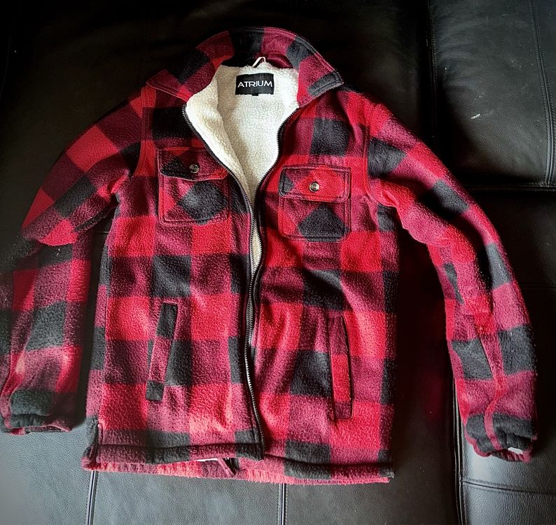 Red Bridge Winterjacke Mit Fell Innenfutter Carhartt Hemdjacke Mit