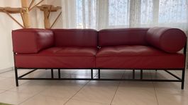 Ledersofa und Sessel Brühl Easy Pieces