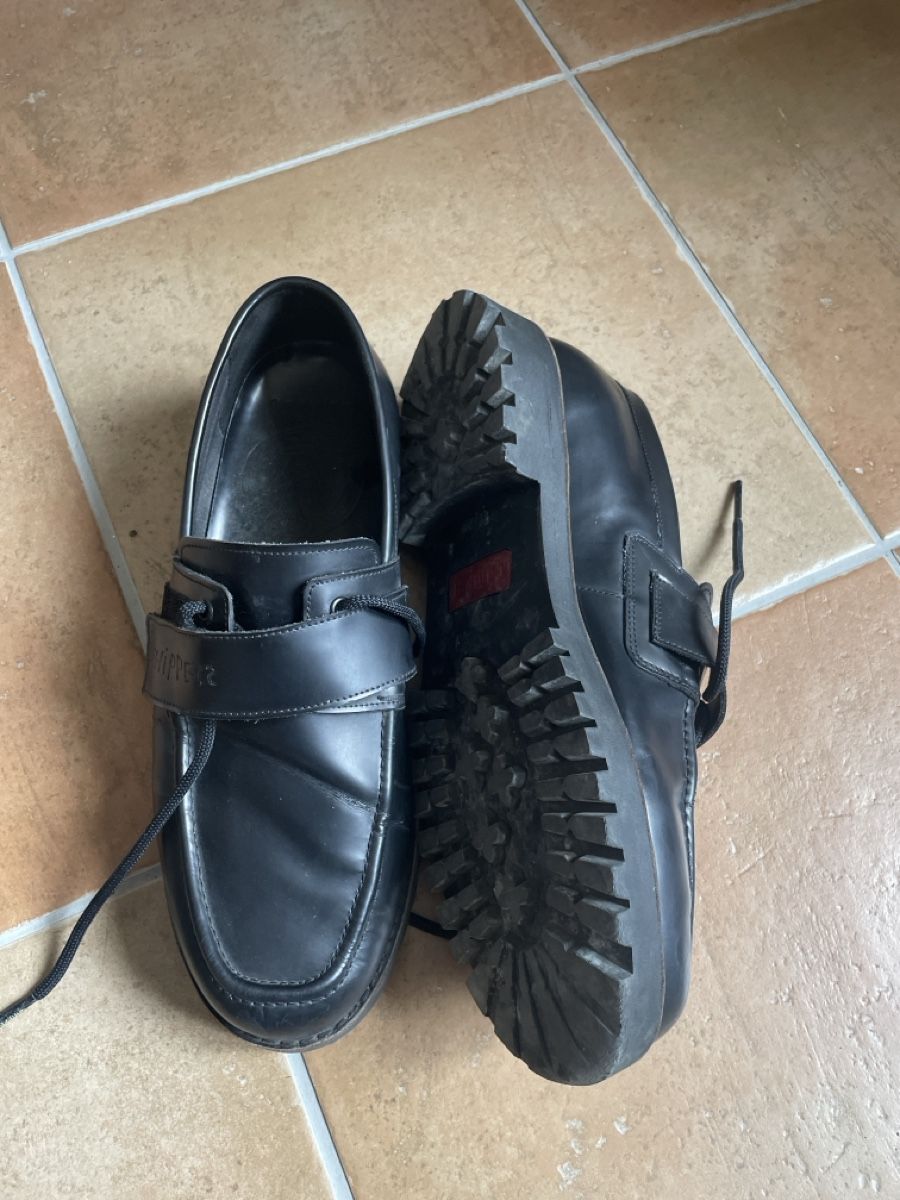 Camper Scarpe da uomo: Camper Lederschuh – Usato da Oltingen venduto da kairutschi 1
