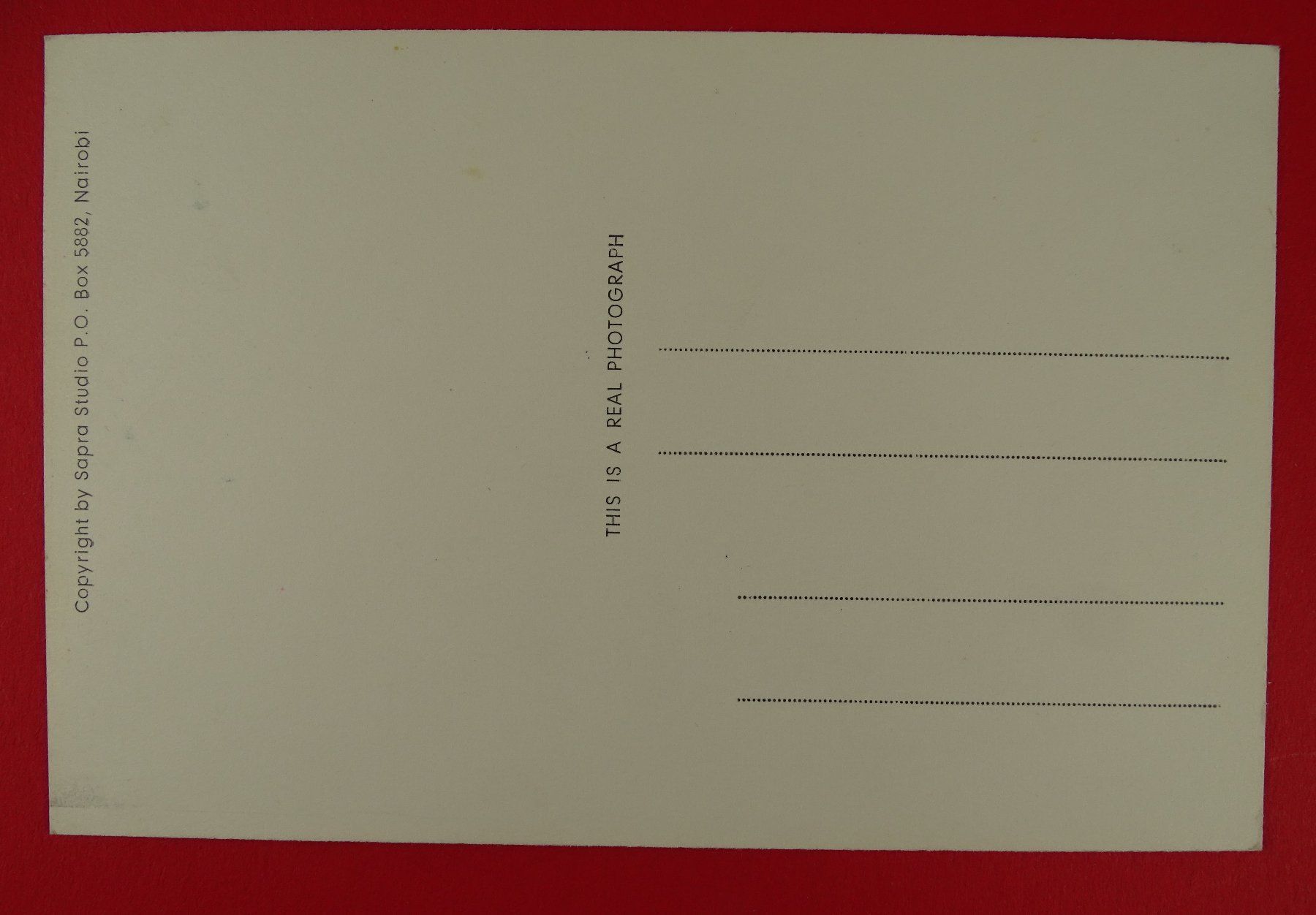 Cartoline postali: EROTIK FREMDER LÄNDER KENIA – Usato da Grüningen venduto da Kartenlaube 1