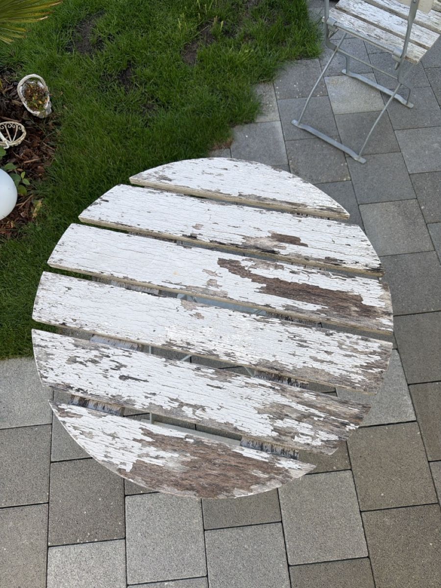 Set di tavolo e panche: Gartentisch Garnitur Klappbar – Usato da Jegenstorf venduto da jenny2002 5
