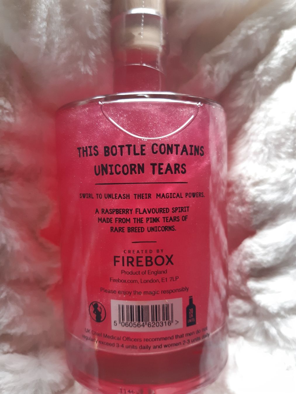 Spiritueux: Unicorn Tears Pink – Neuf (Voir description) à Toffen par Gwunderegge77 2