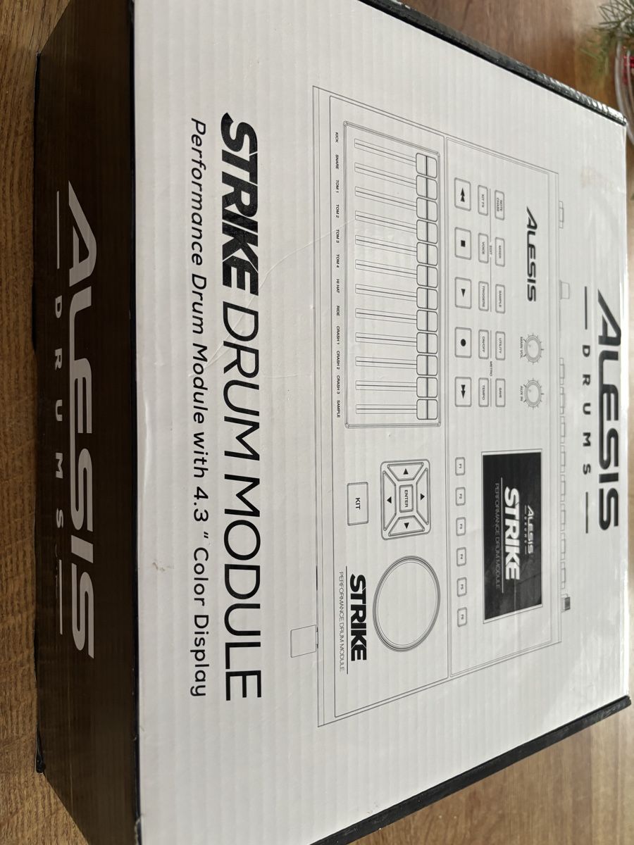 Alesis Musikinstrumente: Alesis Strike Drum Module cables etc – Gebraucht aus Mossel von Michaelhoward