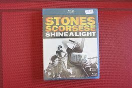 Blu-Ray DVD Stones Scorsese Shine A Ligght  Neu