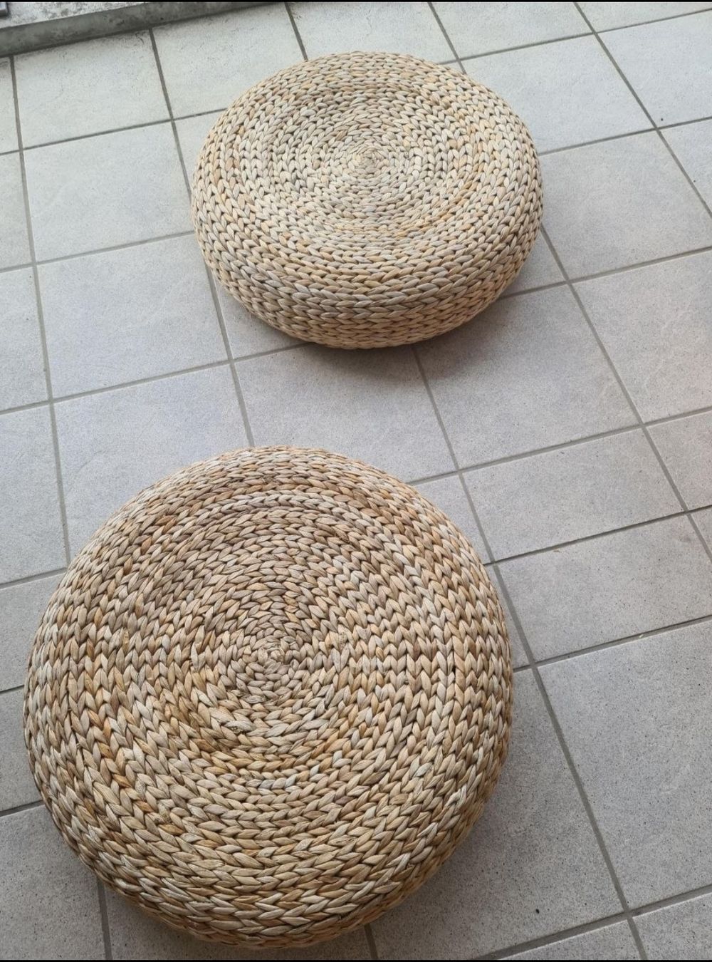 Ikea Sgabelli: Alseda Ottomane Schemel Hocker Pouf Ikea 2 Stück – Usato da Emmenbrücke venduto da gatasalvache 5