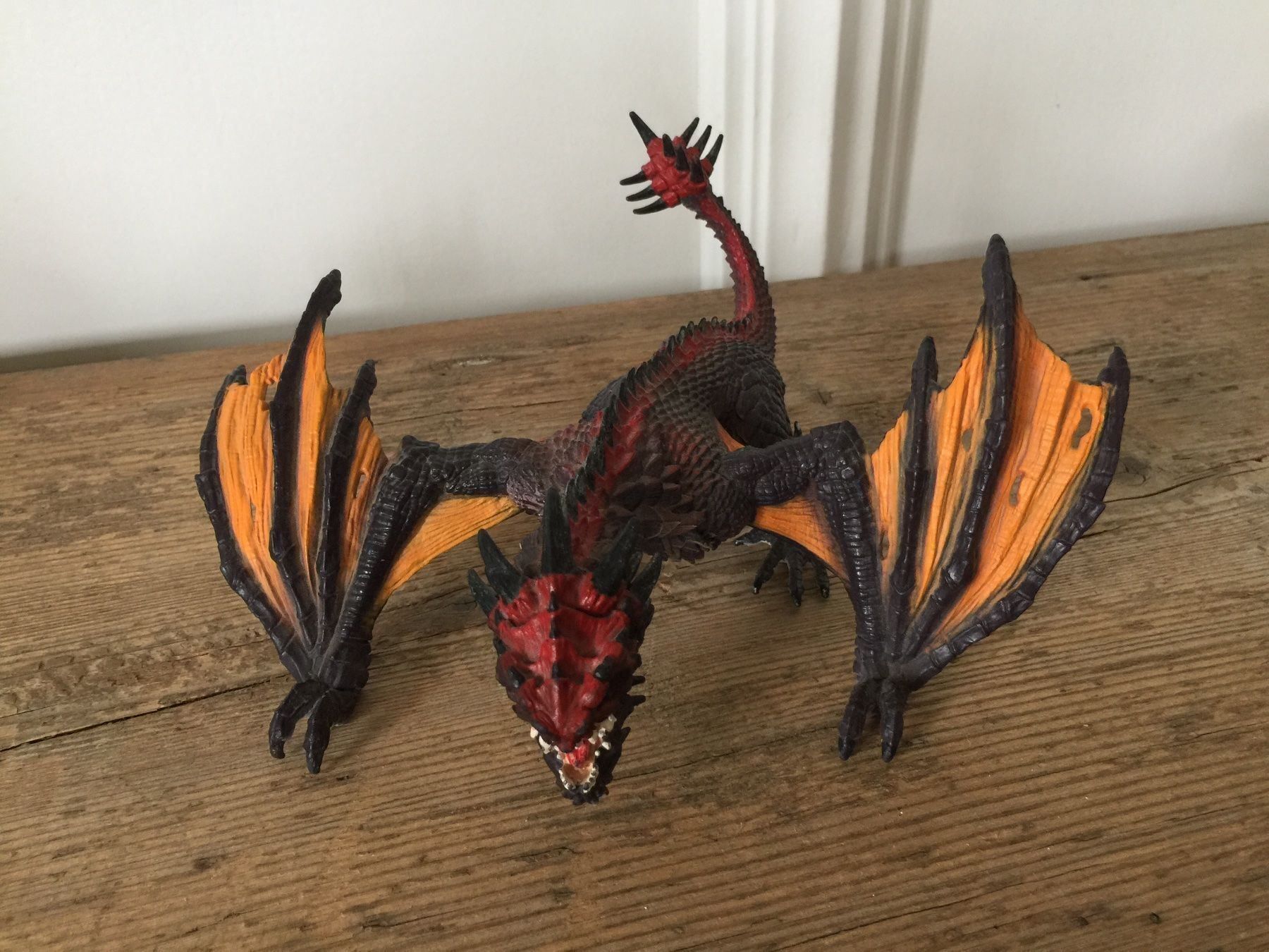 Schleich Statuette: Schleich 70509 Drache Kämpfer Drachen Eldrador – Usato da Ennetbaden venduto da mapa05 1