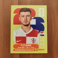 SUCIC CRO 15 Panini Fifa World Cup2026 Internazionale Milano